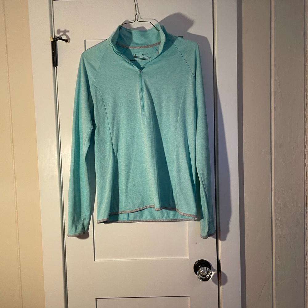 Hanes Under Armour tech long sleeve performance shirt size XL